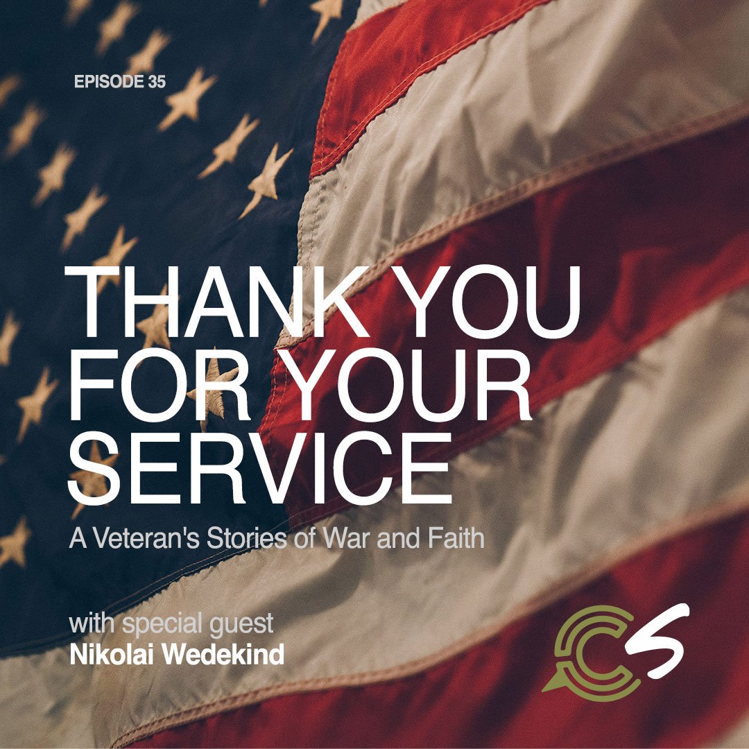 Thank You for Your Service